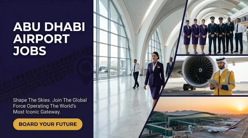 Abu Dhabi Airport Jobs