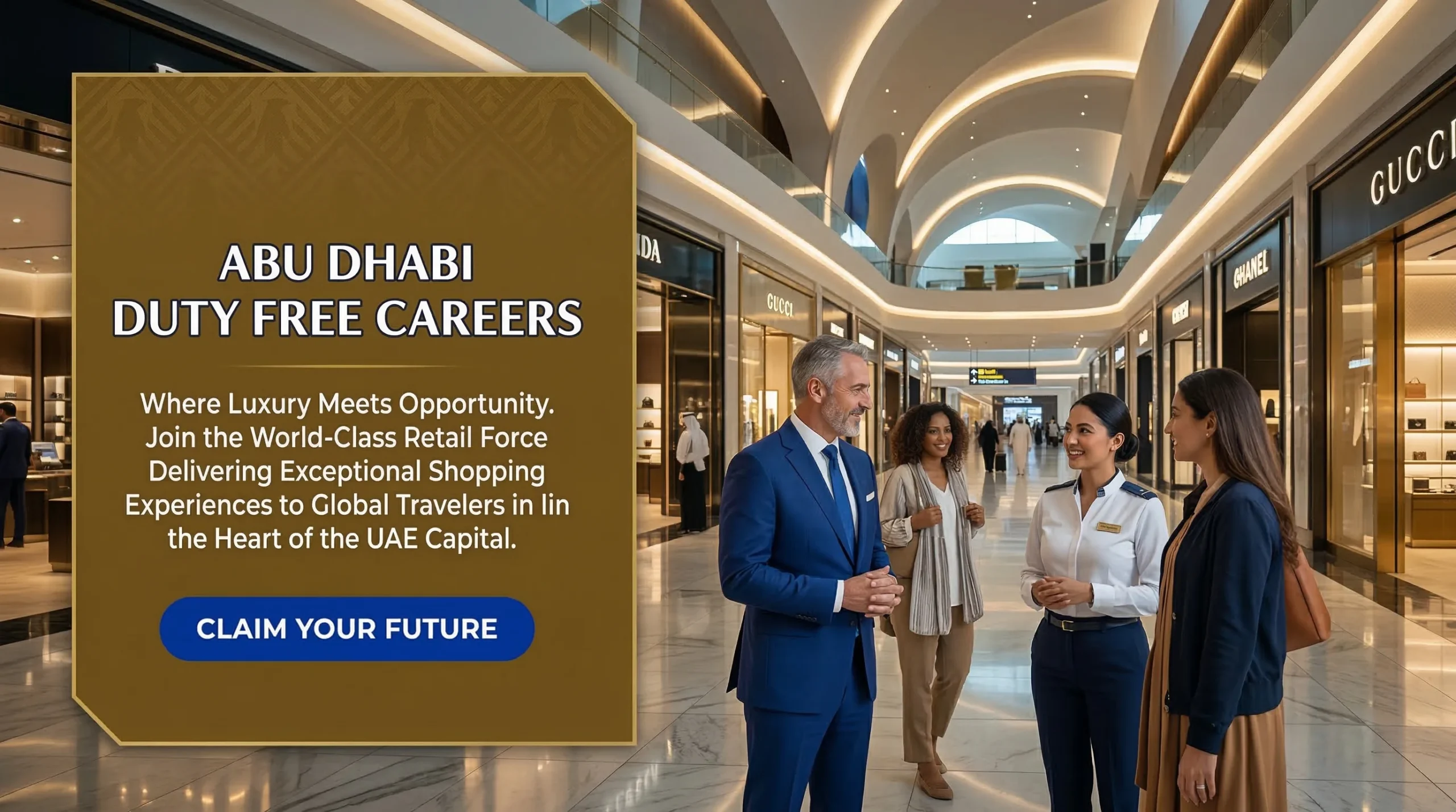 Abu Dhabi Duty Free Careers