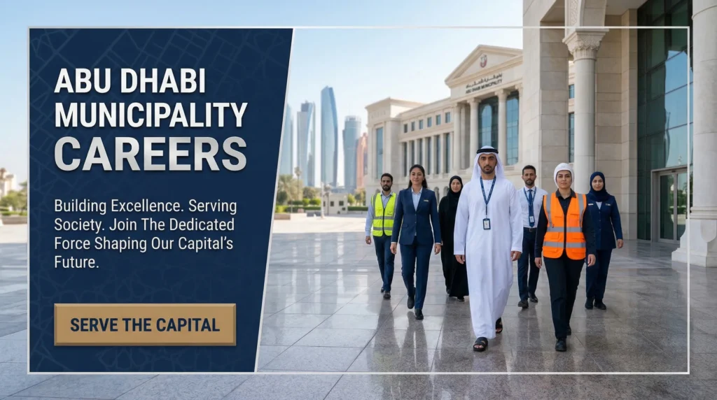 Abu Dhabi Municipality Careers