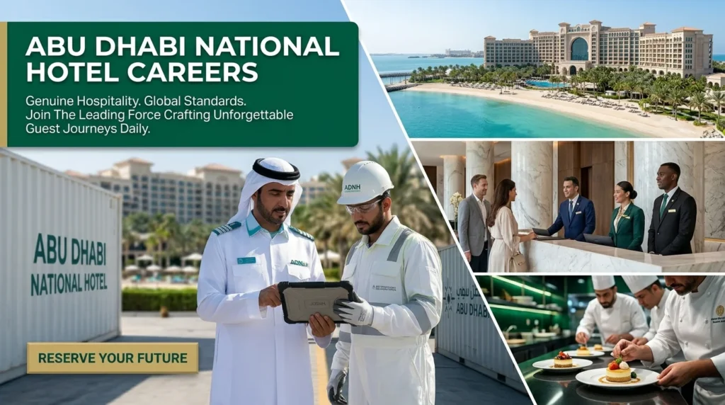 Abu Dhabi National Hotel Careers