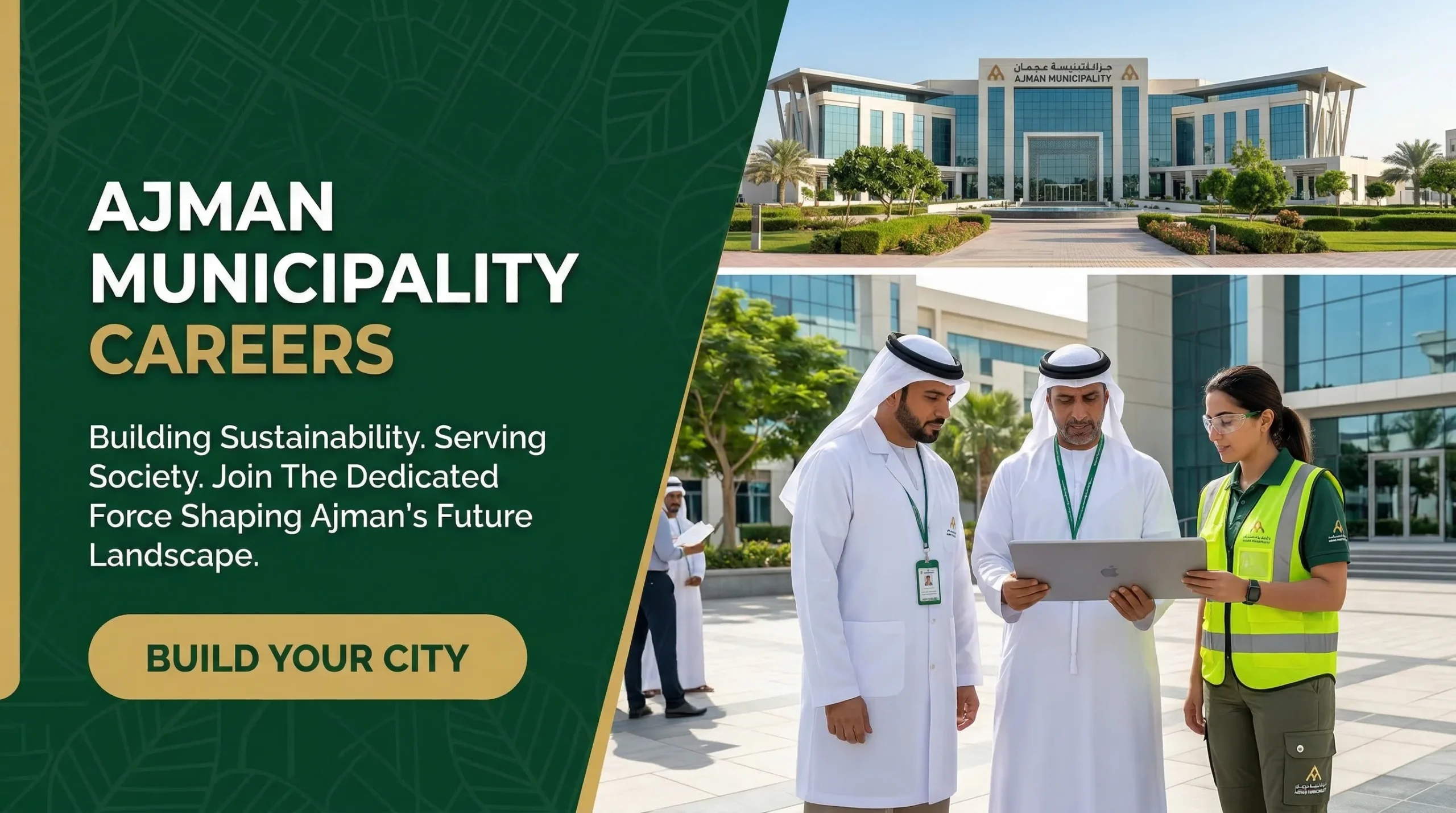 Ajman Municipality Careers