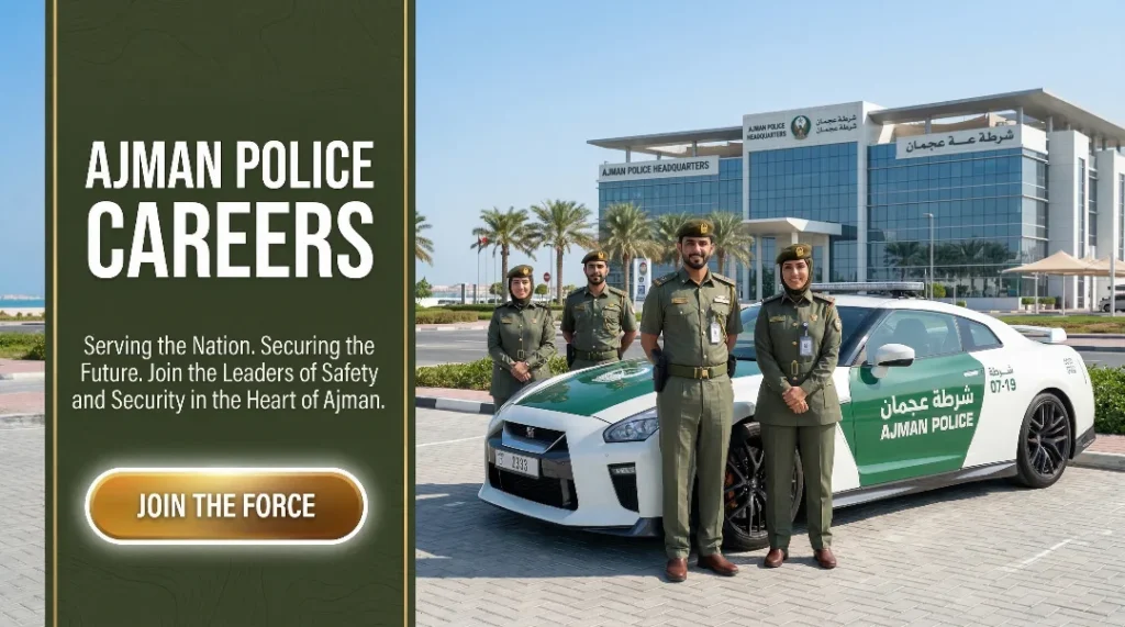 Ajman Police Careers