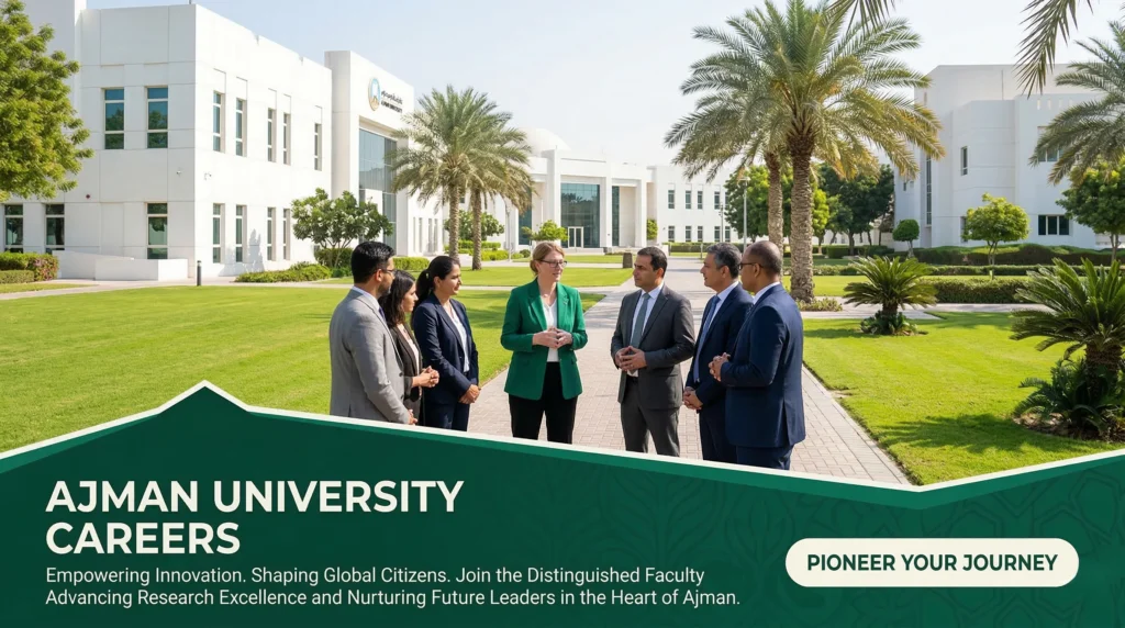 Ajman University Careers