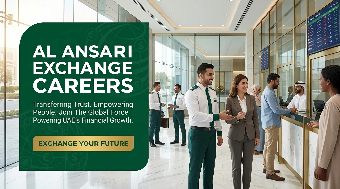 Al Ansari Exchange Careers