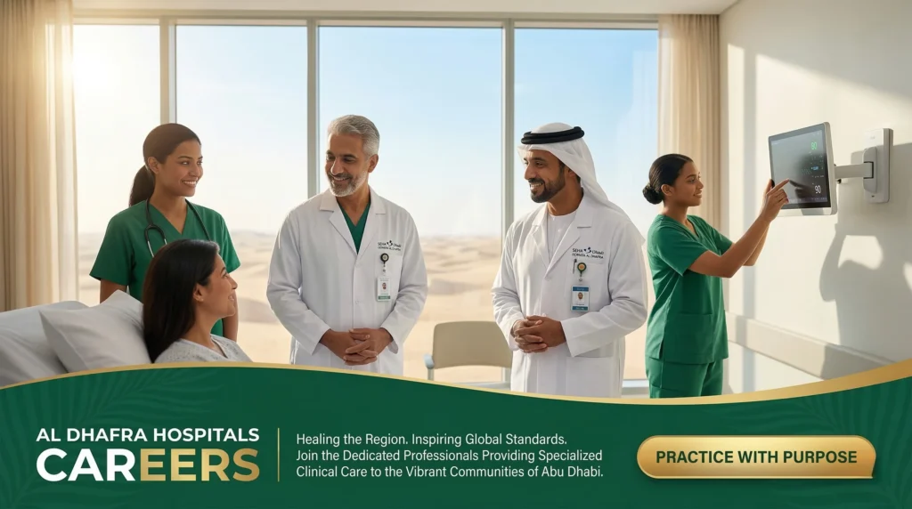 Al Dhafra Hospital Careers