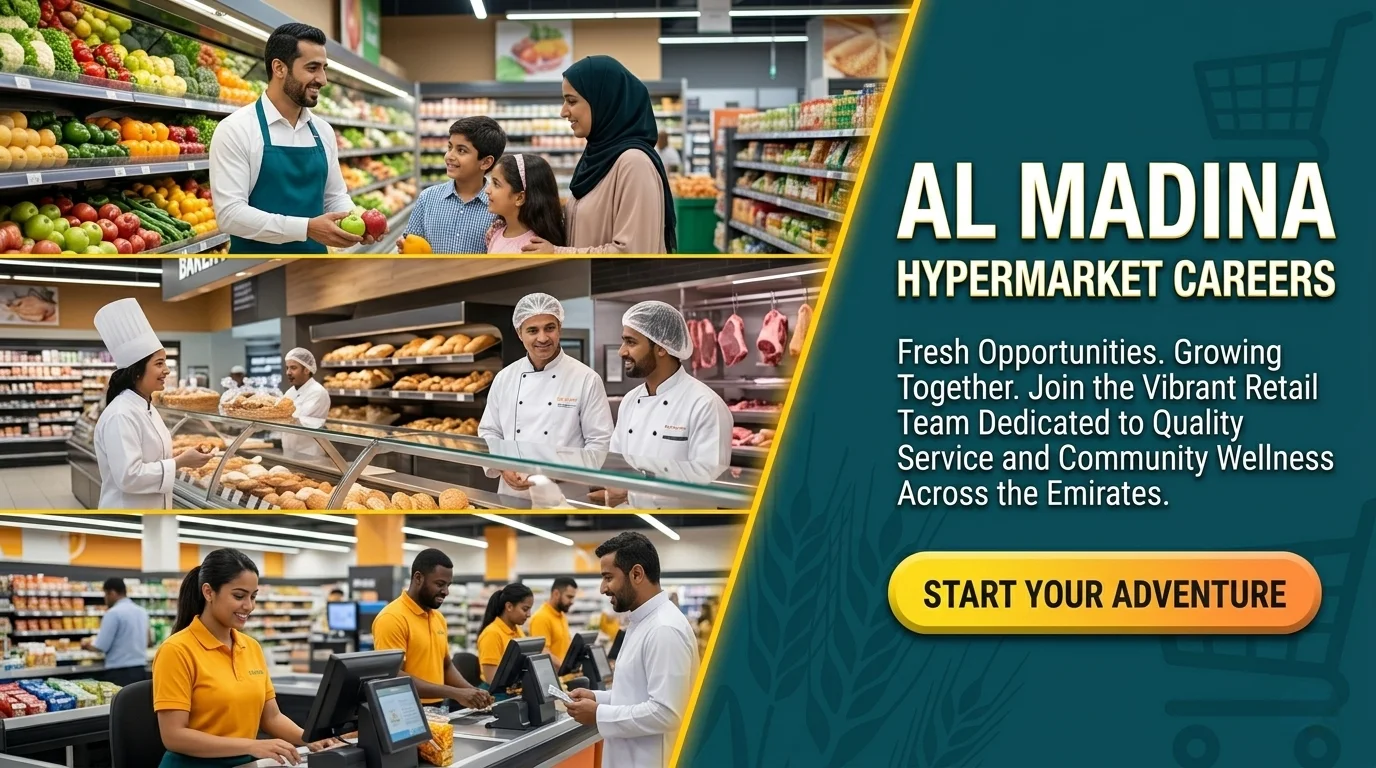 Al Madina Hypermarket Careers