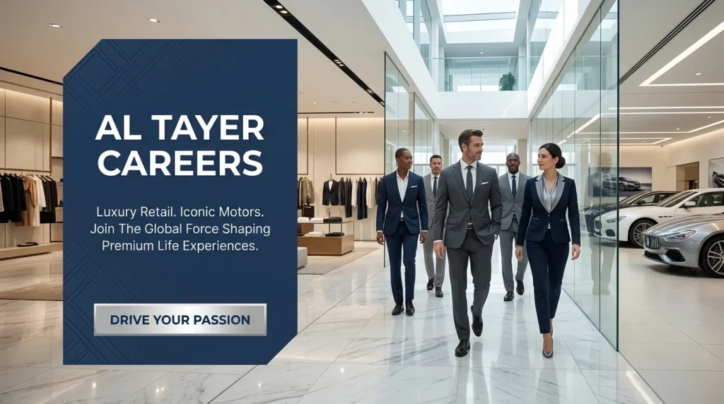 Al Tayer Careers