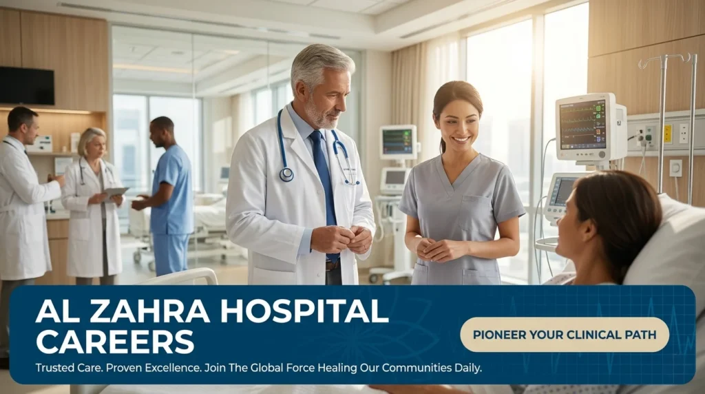 Al Zahra Hospital Careers