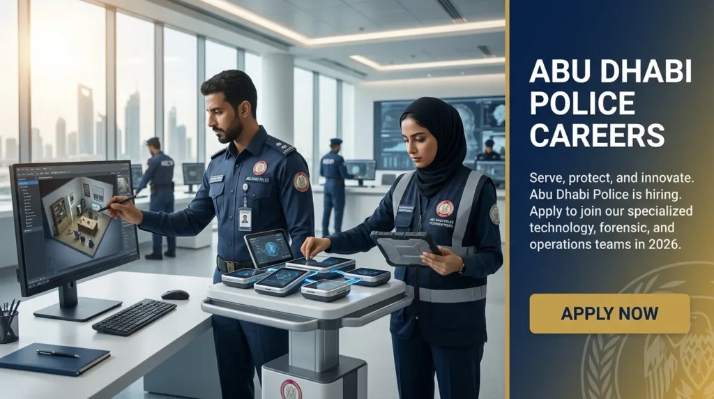 Abu Dhabi Police Careers