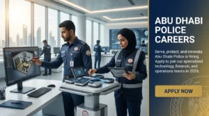 Abu Dhabi Police Careers
