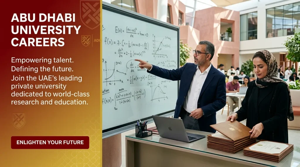 Abu Dhabi University Careers