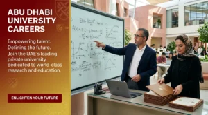 Abu Dhabi University Careers