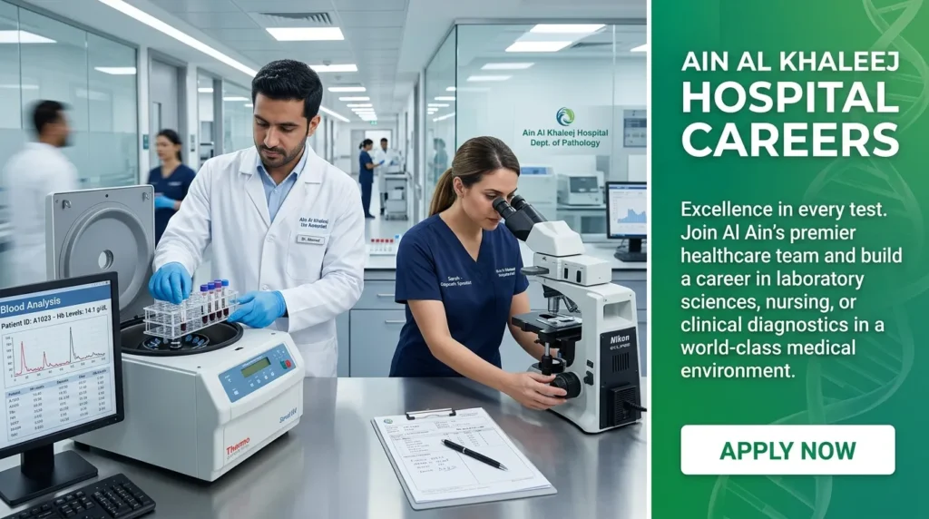 Al Ain Hospital Careers