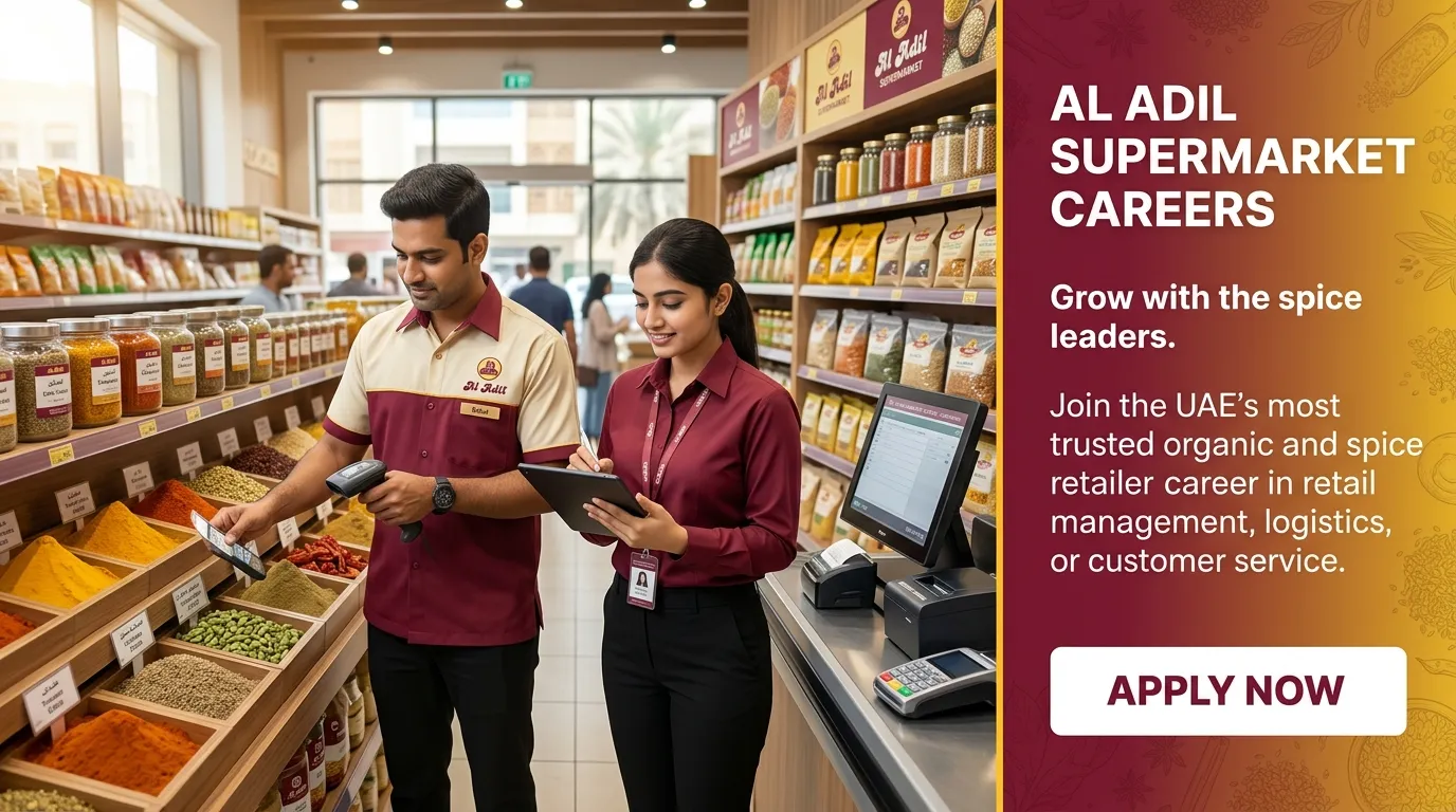 Al Adil Supermarket Careers