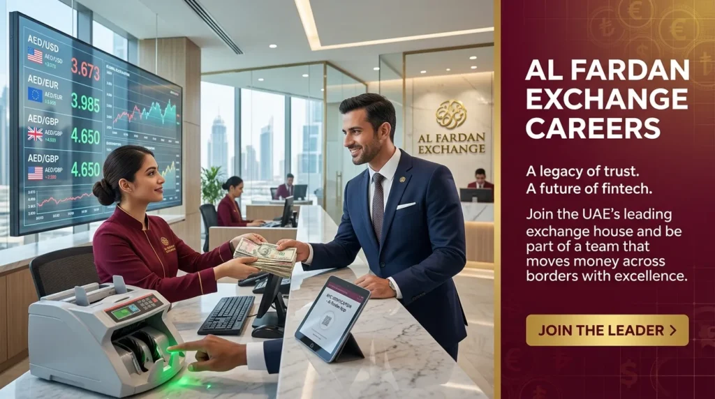 Al Fardan Exchange Careers