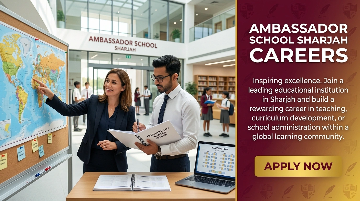 Ambassador School Sharjah Careers