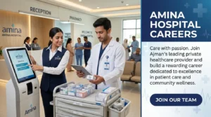 Amina Hospital Careers