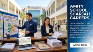 Amity School Sharjah Careers
