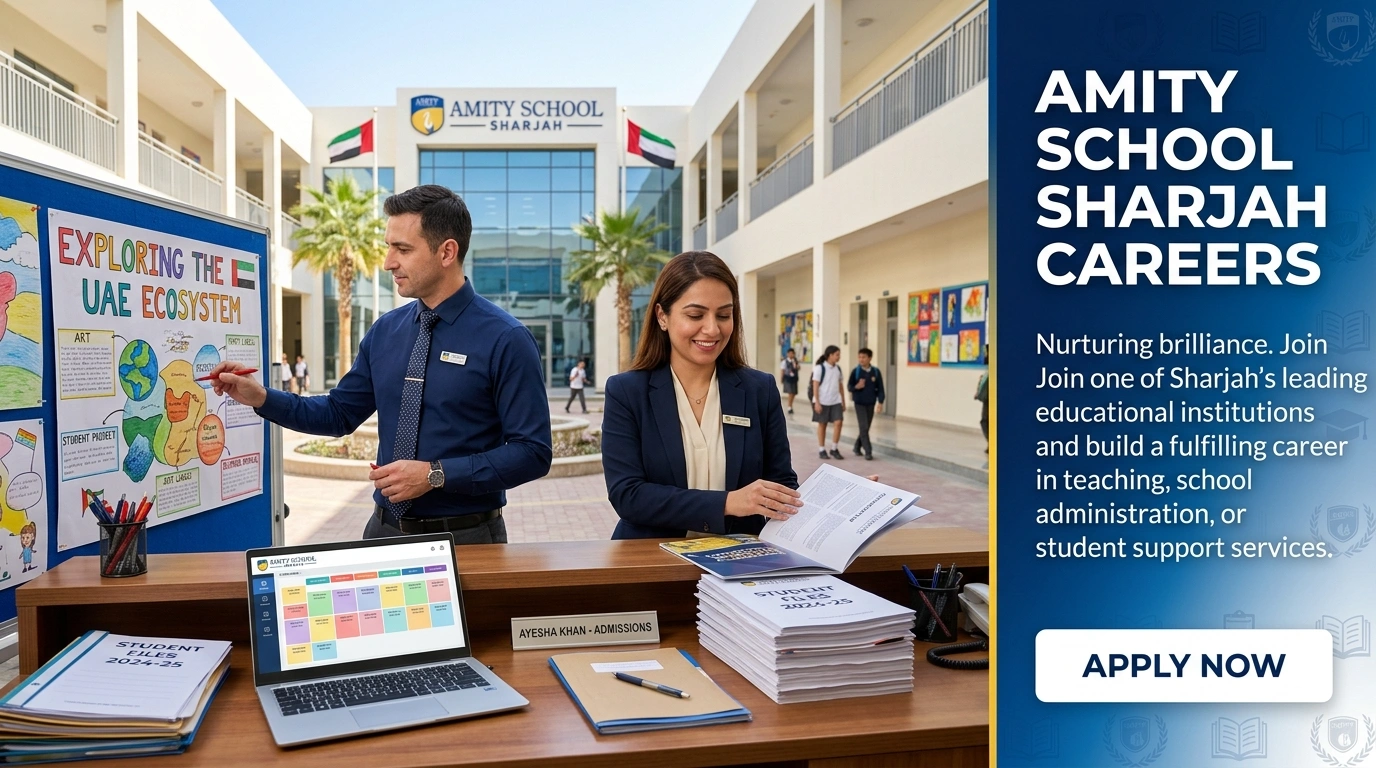 Amity School Sharjah Careers