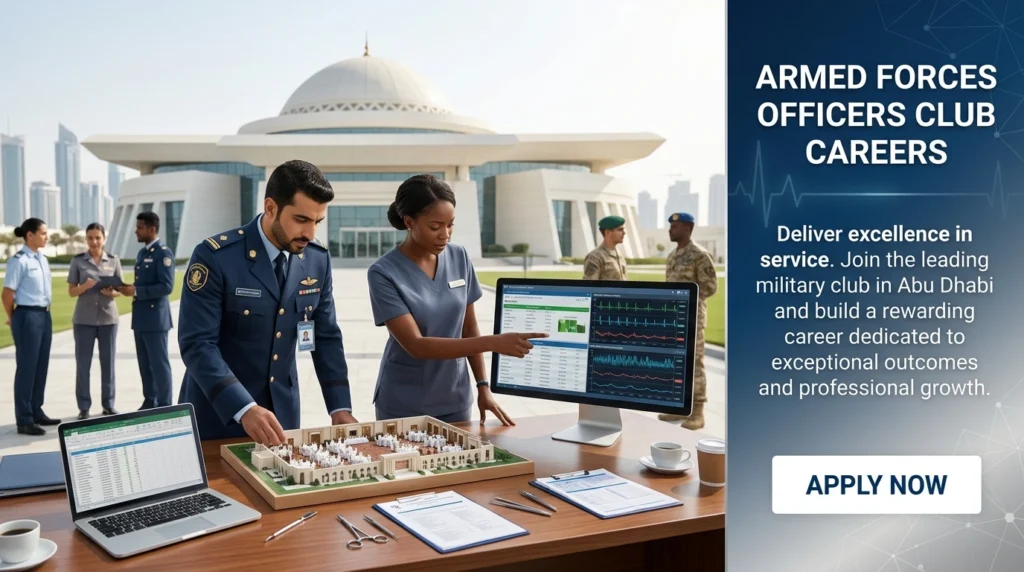 Armed Forces Officers Club Careers