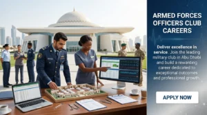 Armed Forces Officers Club Careers