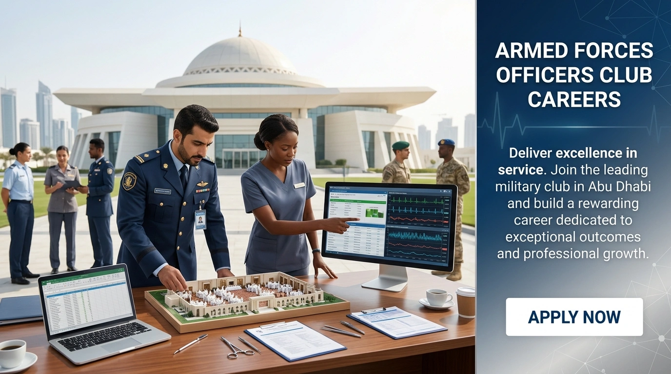 Armed Forces Officers Club Careers