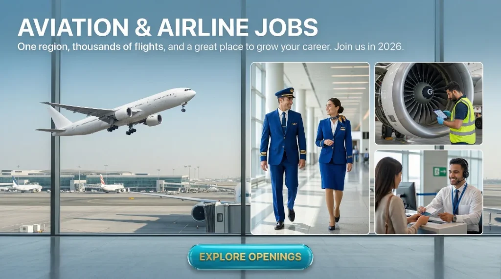 Aviation & Airline Jobs