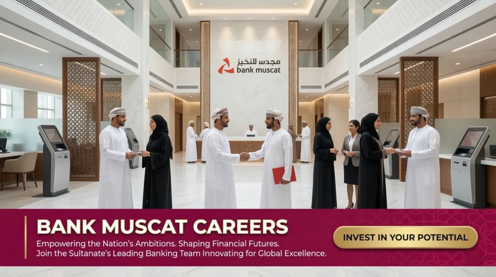 Bank Muscat Careers