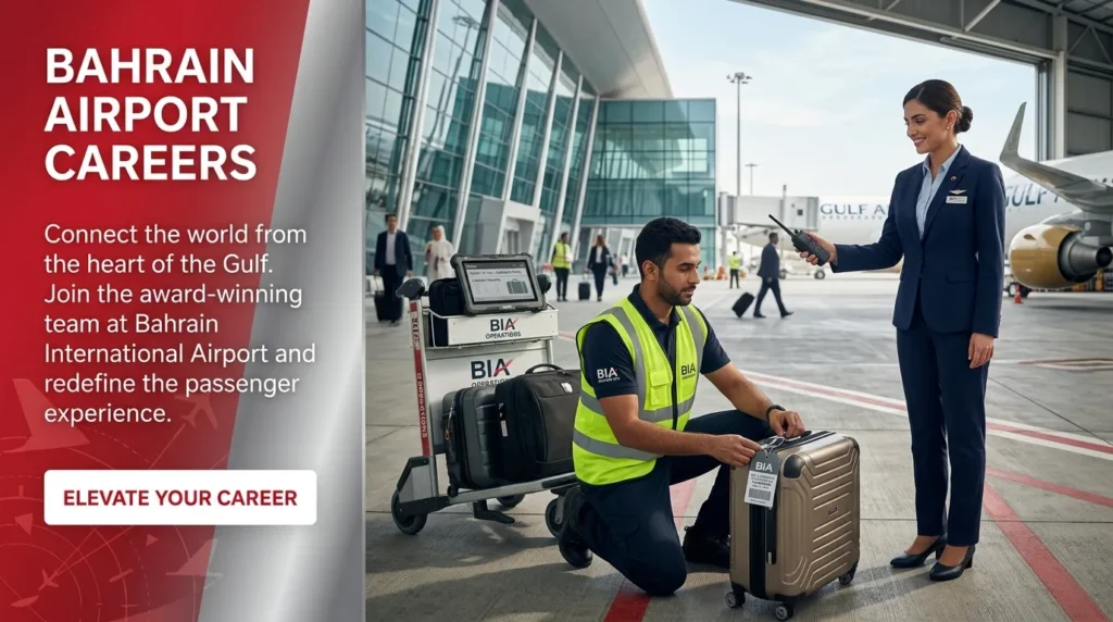 Bahrain Airport Careers