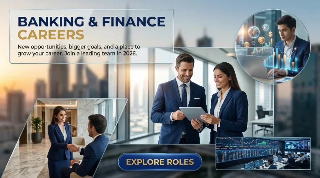 Banking & Finance Jobs