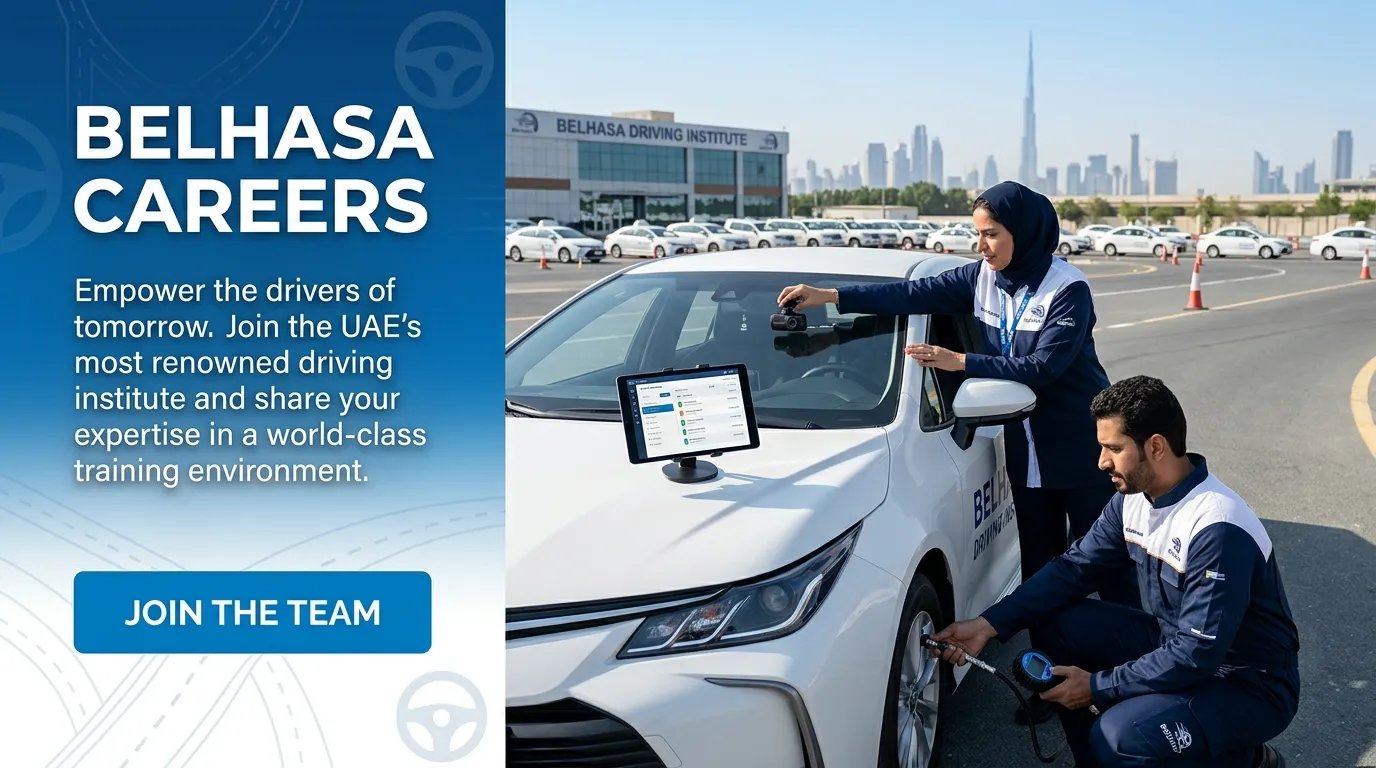 Belhasa Driving School Careers