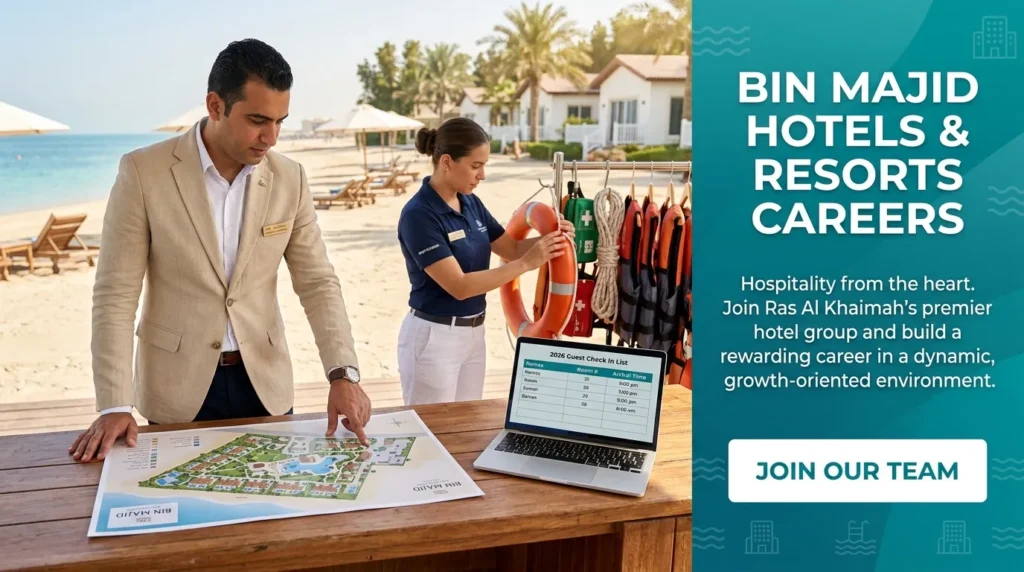 Bin Majid Hotels & Resorts Careers