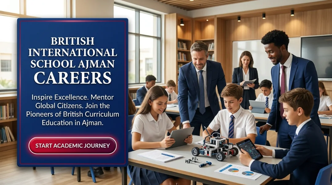 British International School Ajman Careers