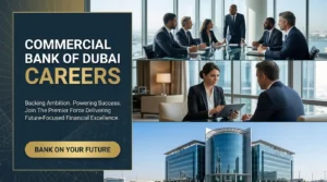 Commercial Bank of Dubai Careers
