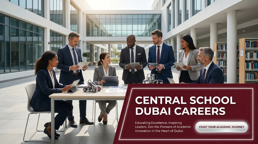 Central School Dubai Careers