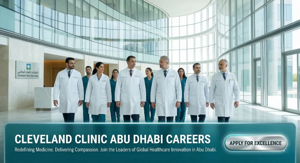Cleveland Clinic Abu Dhabi Careers