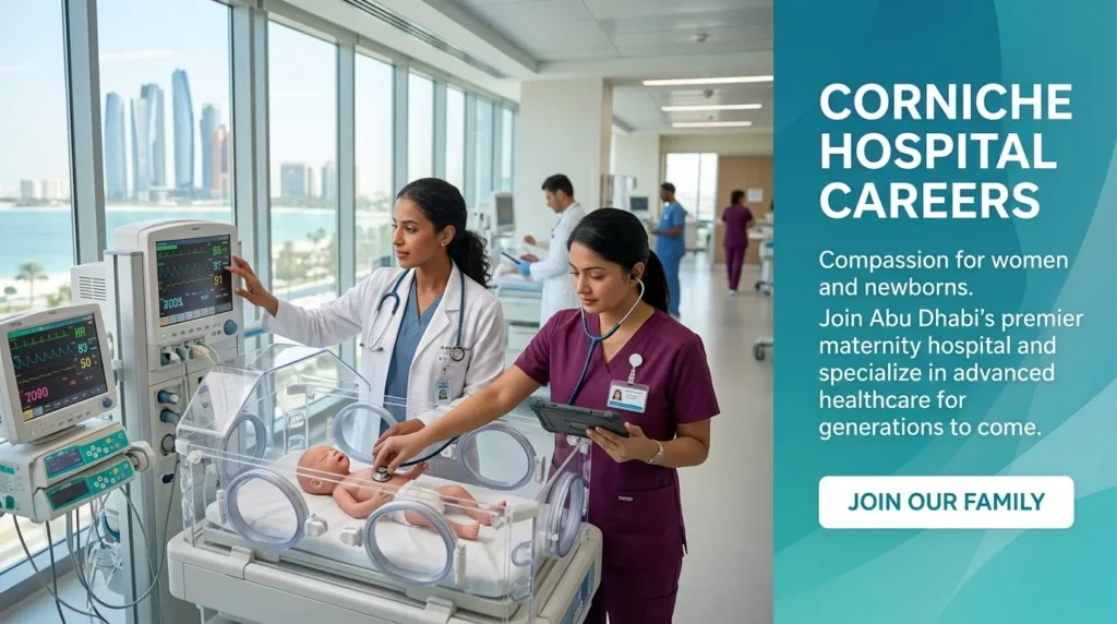 Corniche Hospital Careers