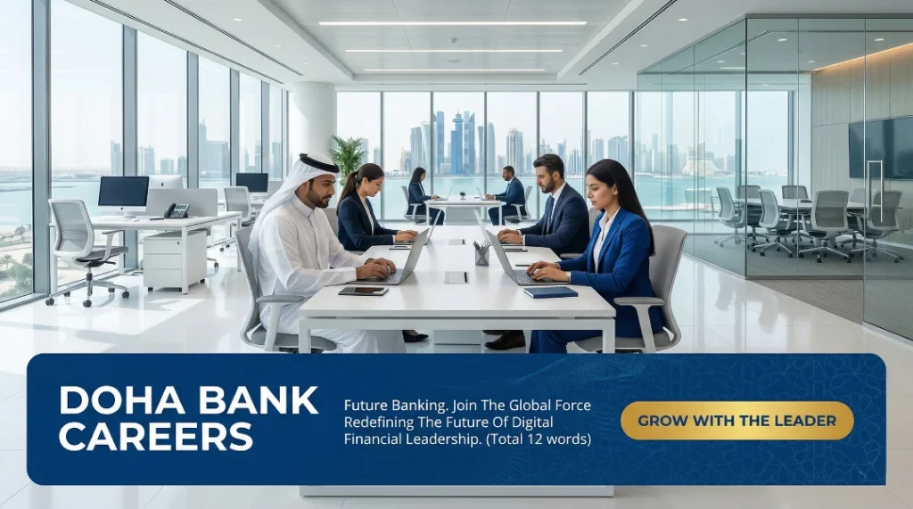 Doha Bank Careers
