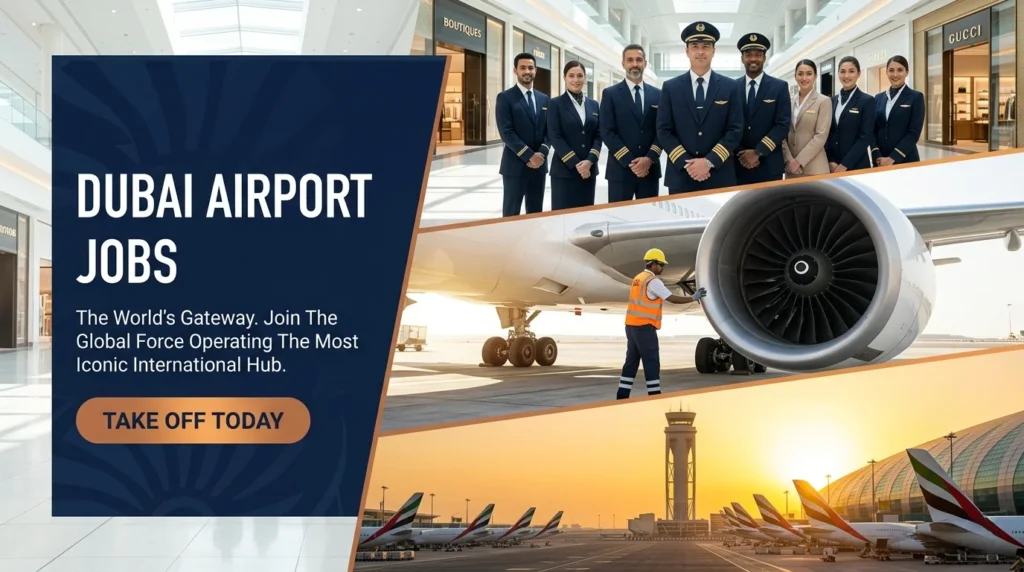 Dubai Airport Jobs