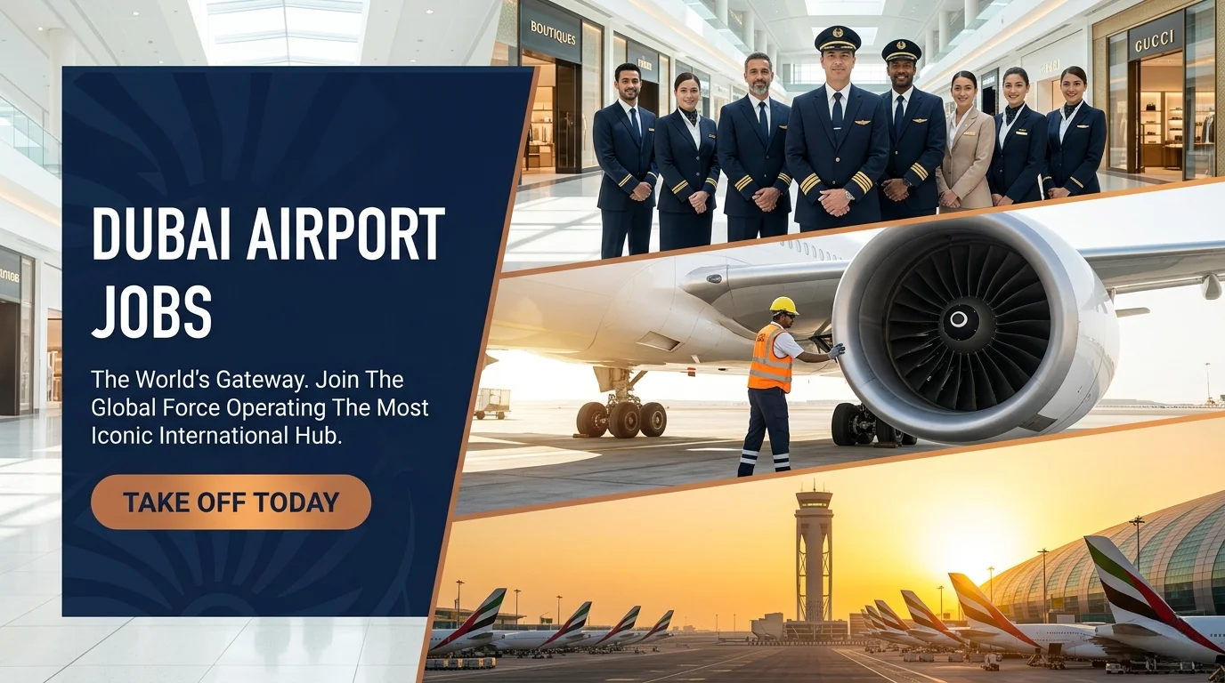 Dubai Airport Jobs