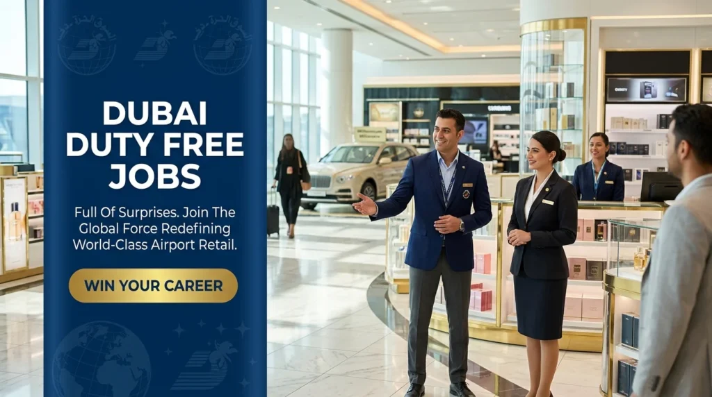 Dubai Duty Free Jobs