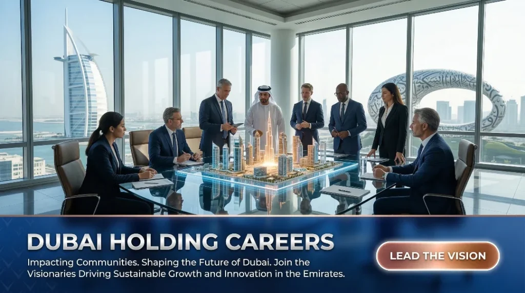 Dubai Holding Careers