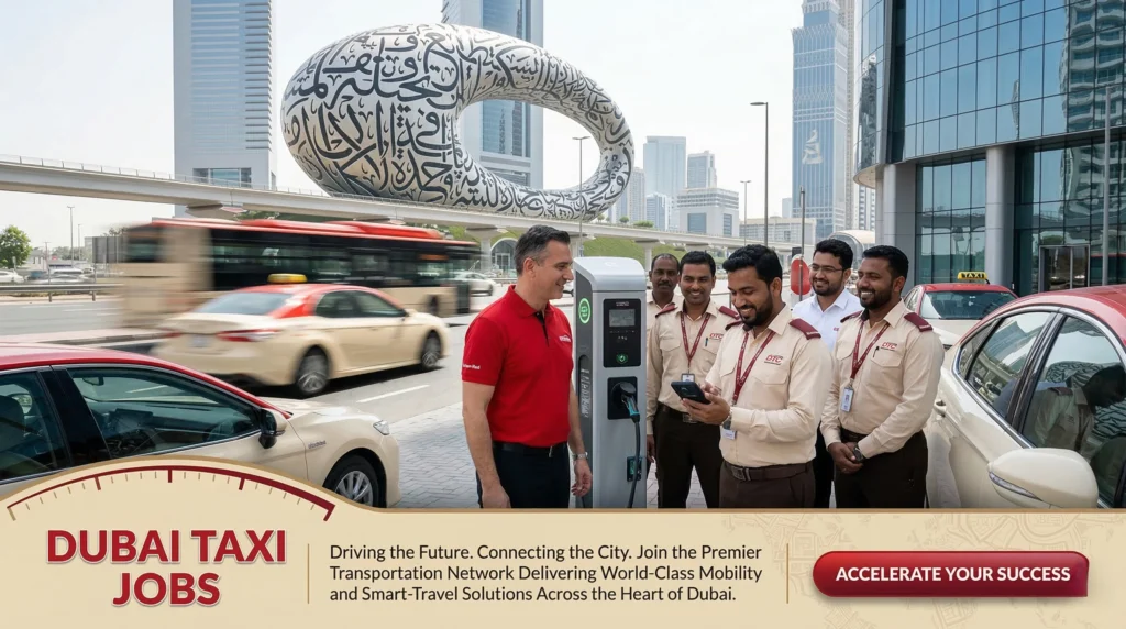 Dubai Taxi Jobs