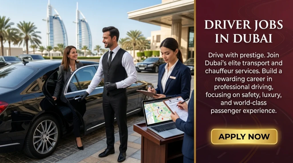 Driver Jobs in Dubai