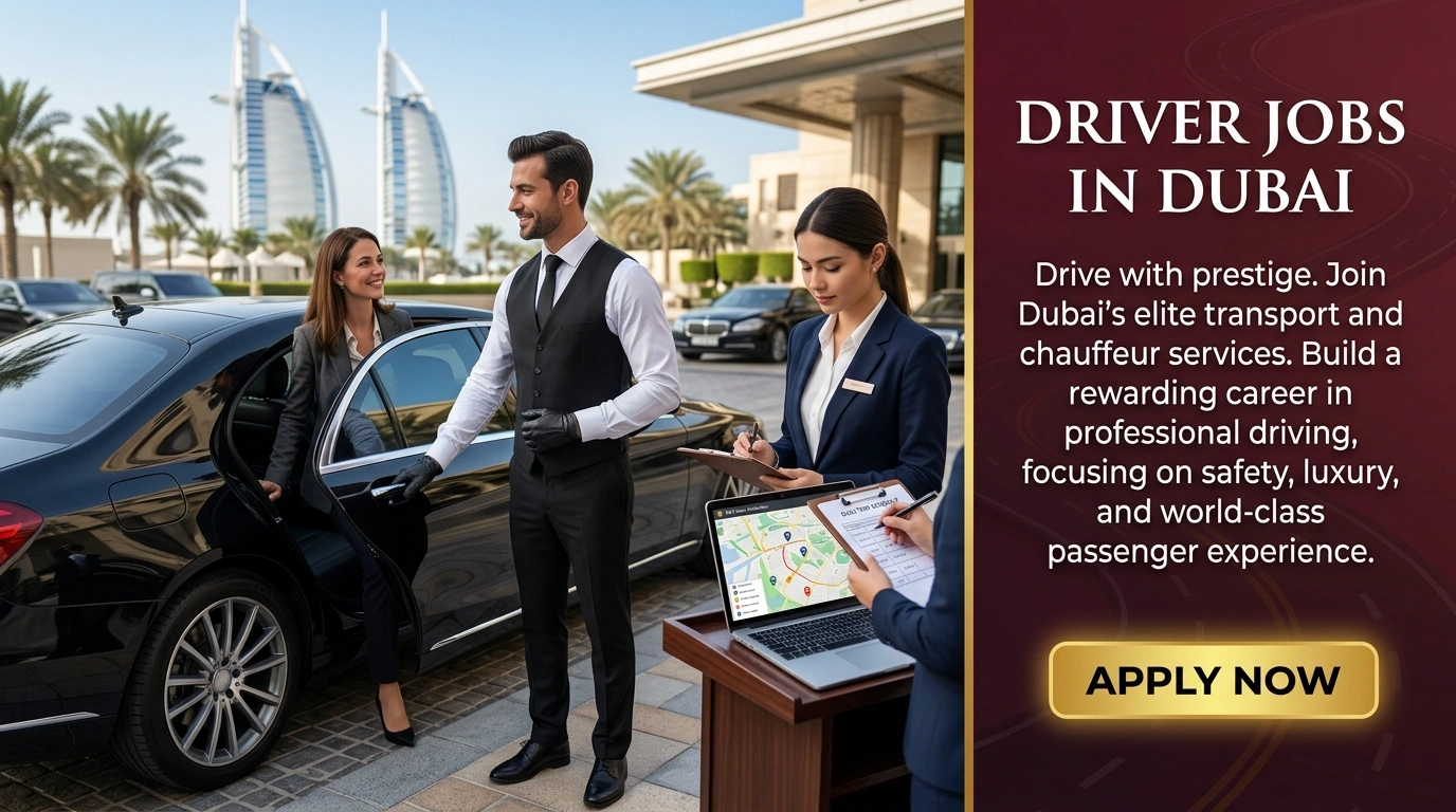 Driver Jobs in Dubai