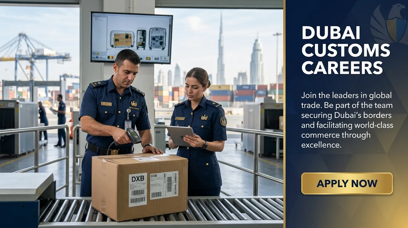Dubai Customs Careers