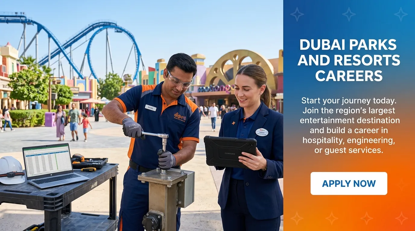Dubai Parks and Resorts Careers