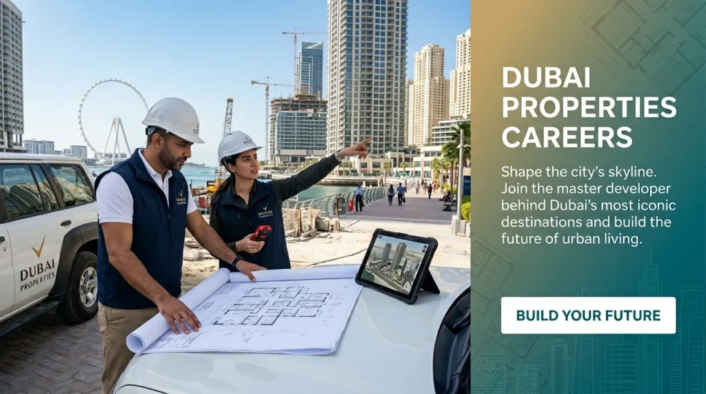 Dubai Properties Careers