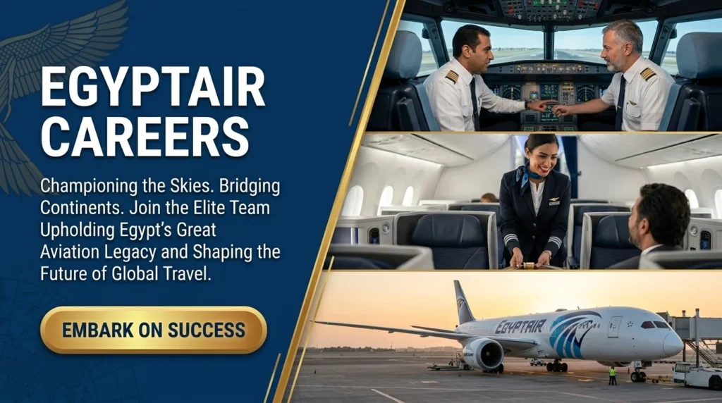 Egyptair Careers