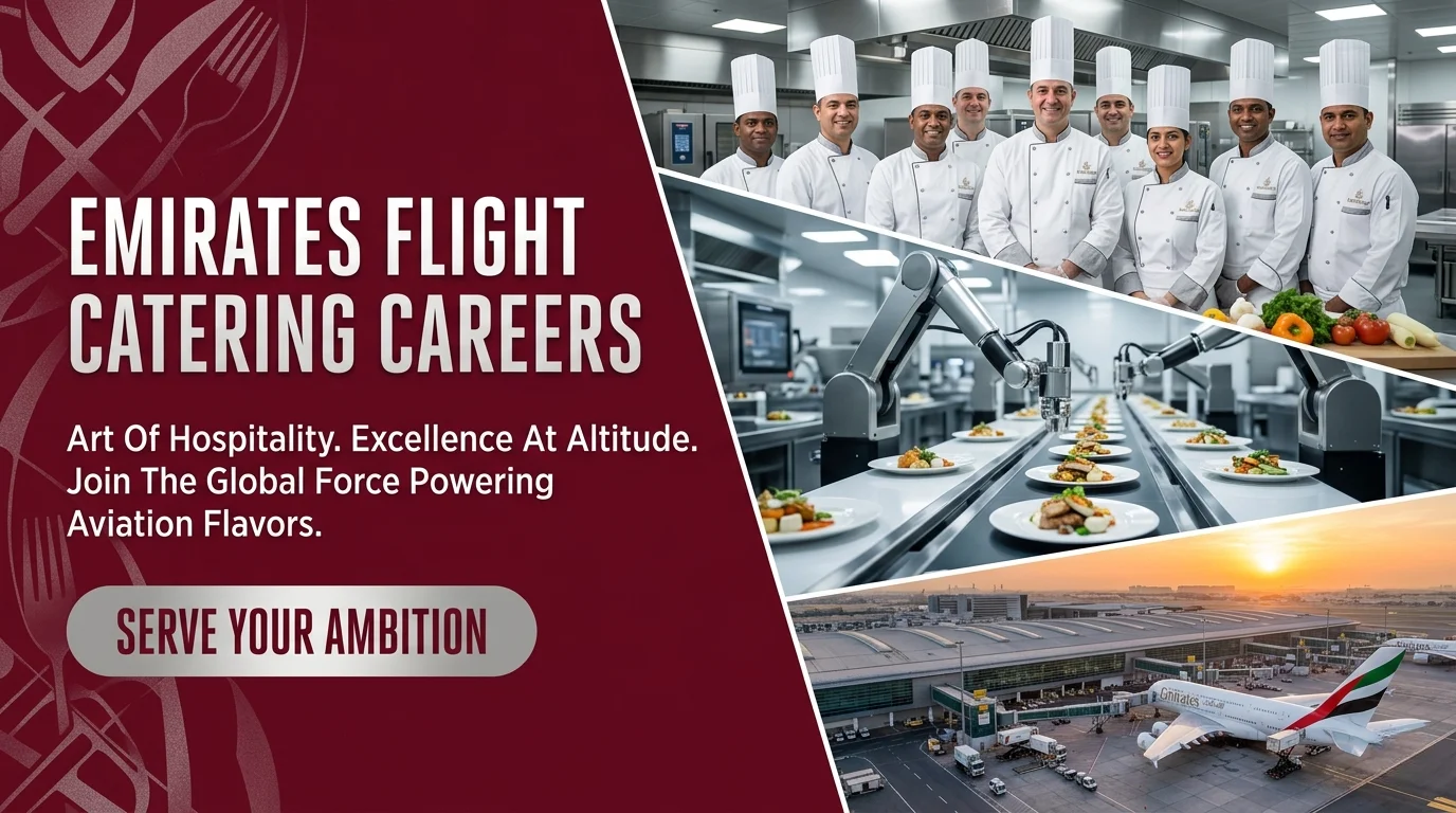 Emirates Flight Catering Careers